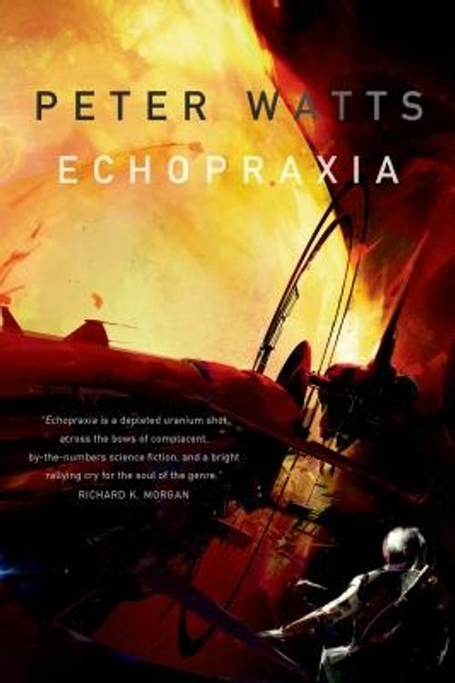 Cover Art for 9780765328021, Echopraxia by Peter Watts