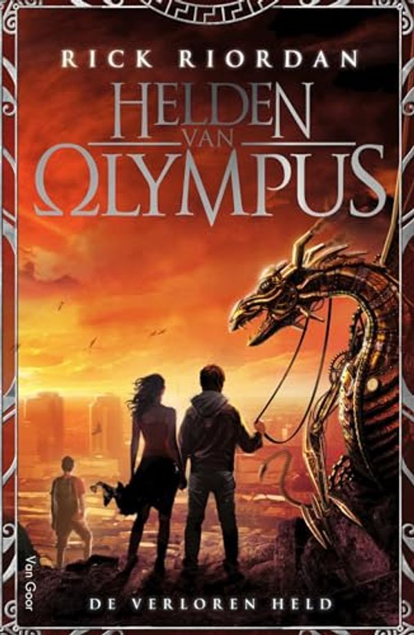 Cover Art for B00NVI9BJ4, De verloren held (Helden van Olympus Book 1) (Dutch Edition) by Rick Riordan