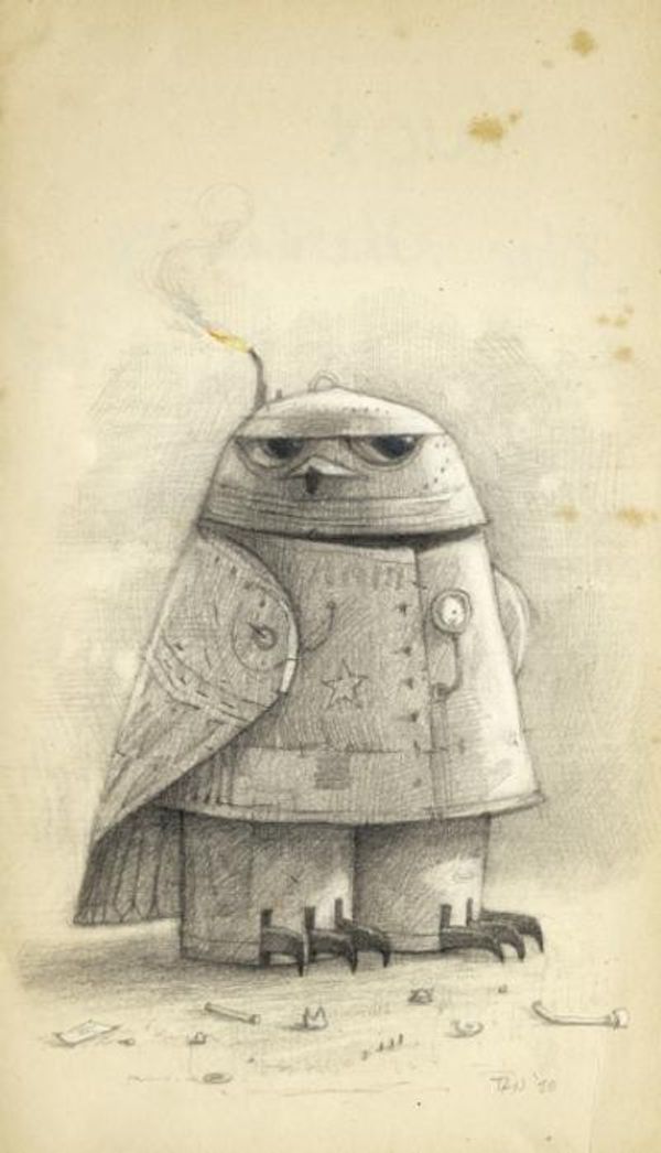 Cover Art for 9781848775725, Shaun Tan Notebook - Snow Owl by Shaun Tan