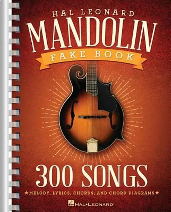 Cover Art for 9781495008924, The Hal Leonard Mandolin Fake Book: 300 Songs by Hal Leonard Corp.