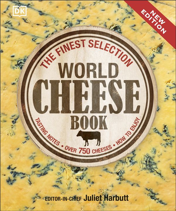 Cover Art for 9780241186572, World Cheese Book by Dk