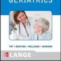 Cover Art for 9780071770781, Case Files Geriatrics by Eugene C. Toy, Andrew Dentino, Monique Williams, Lowell Johnson