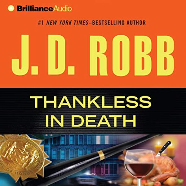 Cover Art for B088JBRVFT, Thankless in Death: In Death, Book 37 by J. D. Robb