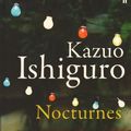 Cover Art for 9780571254934, Nocturnes by Kazuo Ishiguro