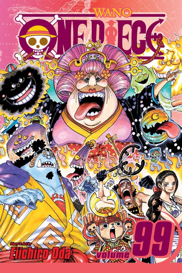 Cover Art for 9781974729005, One Piece, Vol. 99, 99 by Eiichiro Oda