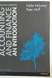 Cover Art for 9781292012568, Accounting and Finance: An Introduction by Dr. Peter Atrill, Eddie McLaney