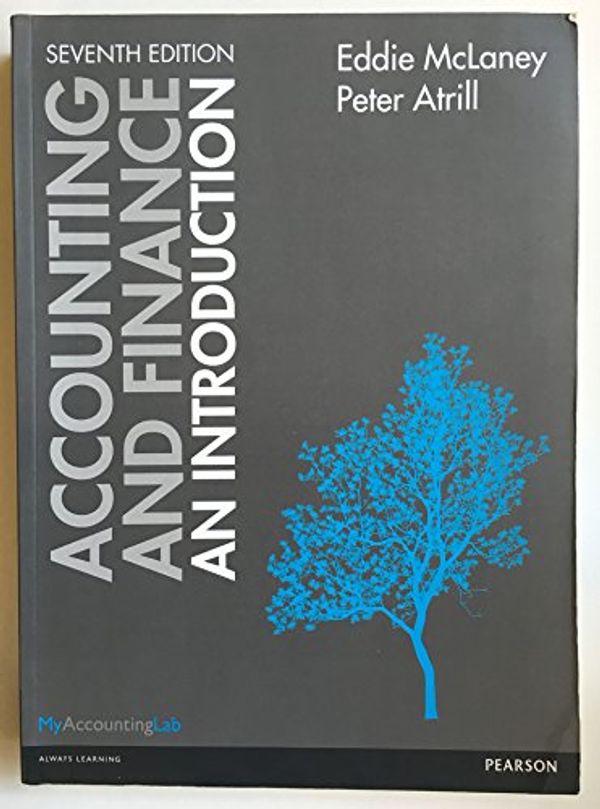 Cover Art for 9781292012568, Accounting and Finance: An Introduction by Dr. Peter Atrill, Eddie McLaney