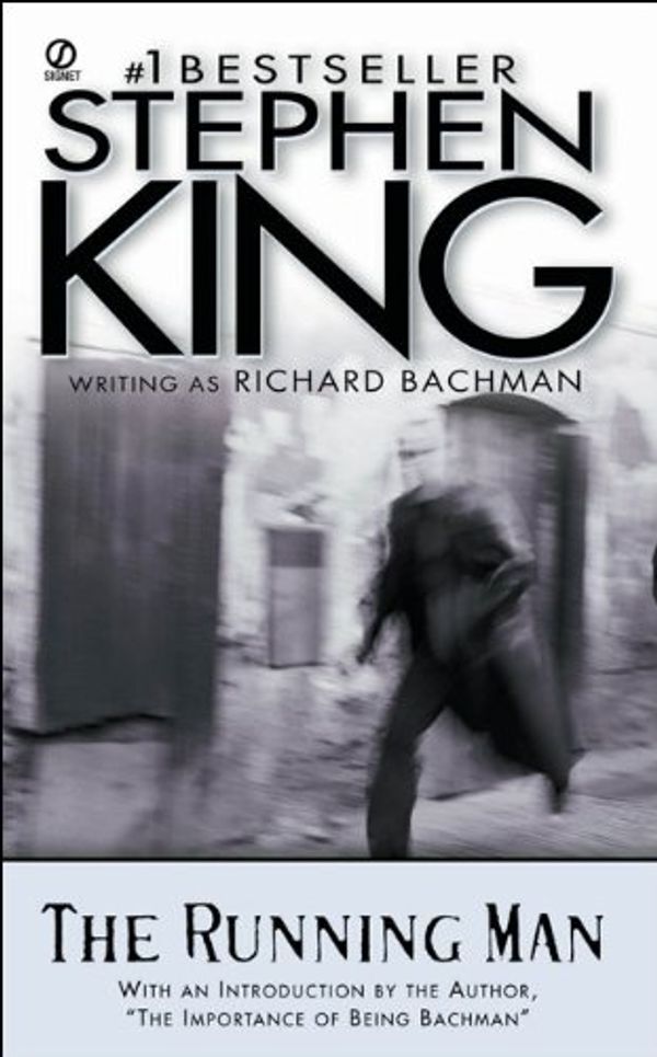 Cover Art for 9780613177313, The Running Man by Stephen King