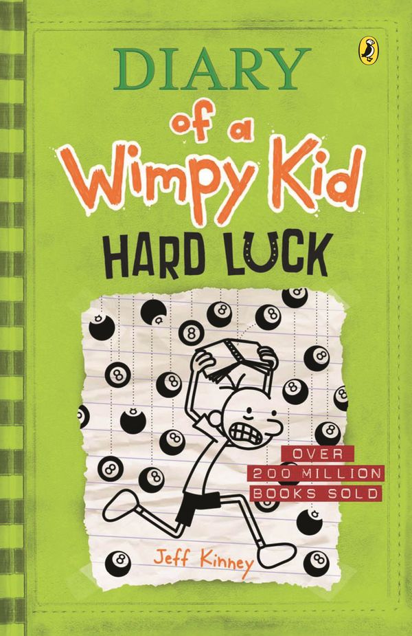 Cover Art for 9780143308089, Hard Luck: Diary of a Wimpy Kid by Jeff Kinney
