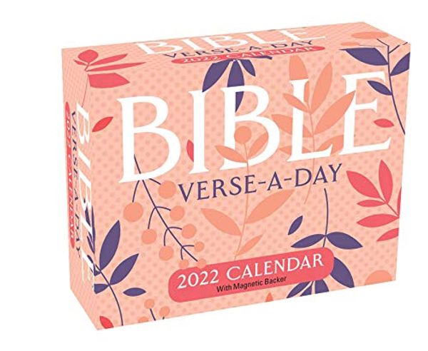 Cover Art for 0050837441446, Bible Verse-a-Day 2022 Mini Day-to-Day Calendar by Andrews McMeel Publishing