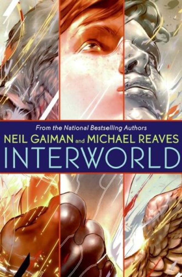 Cover Art for 9780061542817, Interworld by Neil Gaiman