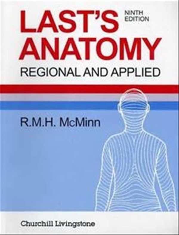 Cover Art for 9780729537520, Last's Anatomy (Paperback) by McMinn