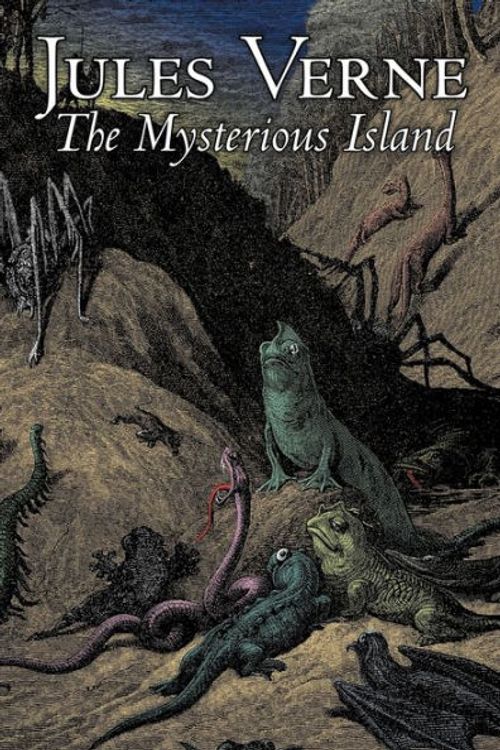 Cover Art for 9781606648148, The Mysterious Island by Jules Verne