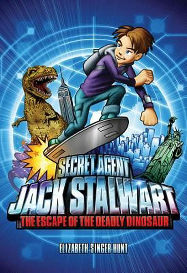 Cover Art for 9781602860049, Secret Agent Jack Stalwart by Elizabeth Singer Hunt