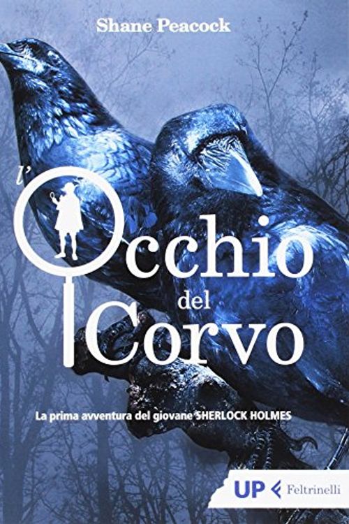 Cover Art for 9788807910425, L'occhio del corvo. La prima avventura del giovane Sherlock Holmes by Shane Peacock