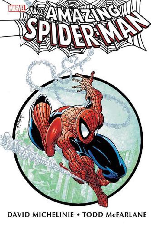 Cover Art for 9781302928650, AMAZING SPIDER-MAN BY MICHELINIE & MCFARLANE OMNIBUS HC MCFARLANE CLASSIC COSTUME COVER (NEW PRINTING 2) (Amazing Spider-man Omnibus) by David Michelinie, Glenn Herdling