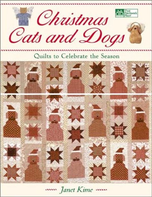 Cover Art for 9781564774224, Christmas Cats and Dogs by Janet Kime