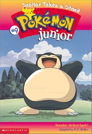Cover Art for 9780613330671, Snorlax Takes a Stand (Pokemon Junior (Sagebrush)) by Sarah E. Heller