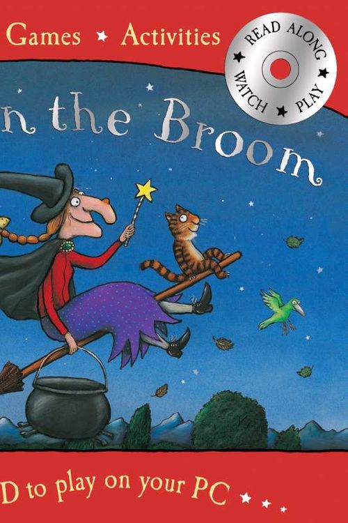 Cover Art for 9780330508919, Room on the Broom by Julia Donaldson