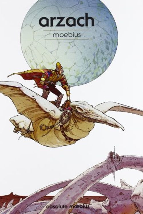 Cover Art for 9788863044195, Arzach. Absolute Moebius by Moebius