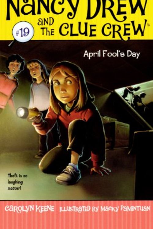 Cover Art for 9780606142328, April Fool's Day (Nancy Drew & the Clue Crew) by Carolyn Keene