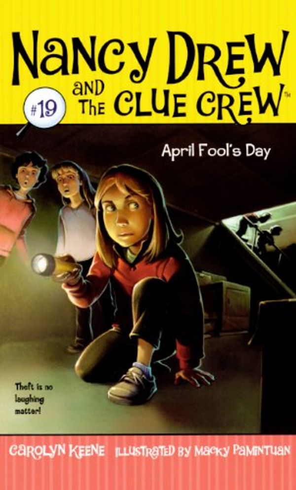 Cover Art for 9780606142328, April Fool's Day (Nancy Drew & the Clue Crew) by Carolyn Keene