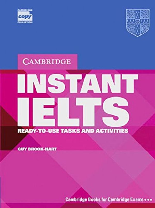 Cover Art for 9783125334892, Instant IELTS. Pack with CD by 