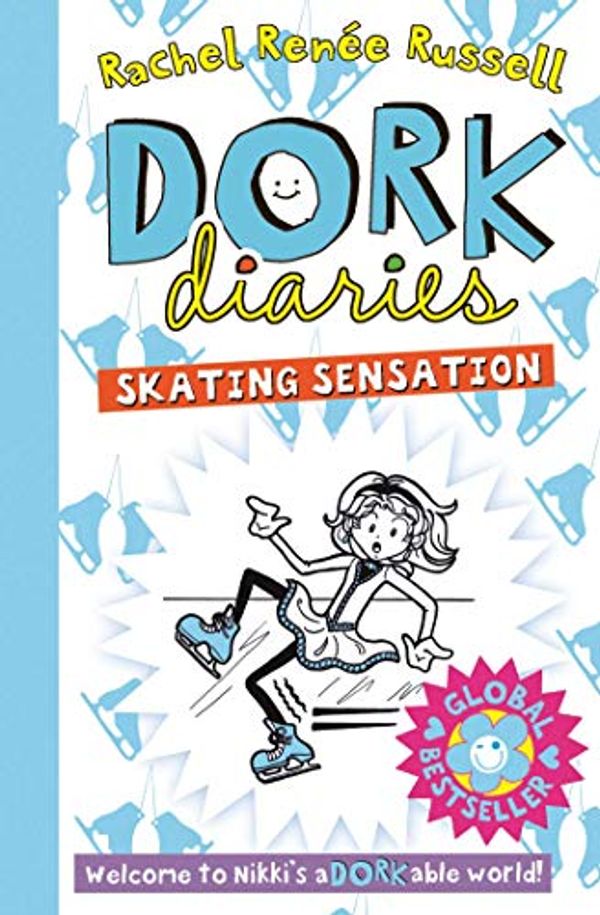 Cover Art for B007IL4P3M, Dork Diaries: Skating Sensation (Dork Diaries Series Book 4) by Rachel Renee Russell