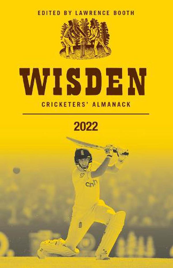 Cover Art for 9781472991119, Wisden Cricketers' Almanack 2022 by Lawrence Booth