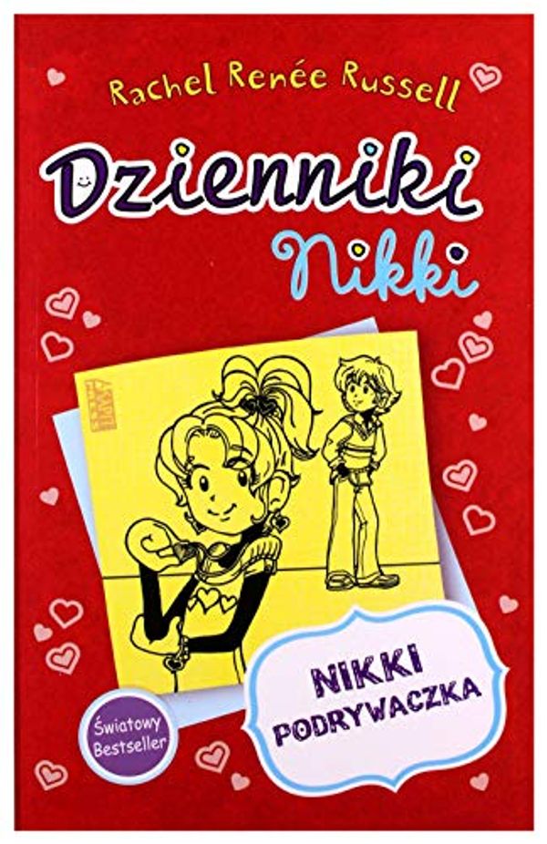 Cover Art for 9788364379642, Dzienniki Nikki Nikki podrywaczka by Renee Russell Rachel