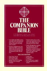 Cover Art for 9780825422379, Companion Bible (Black)Genuine Leather: Genuine Leather by E W Bulling