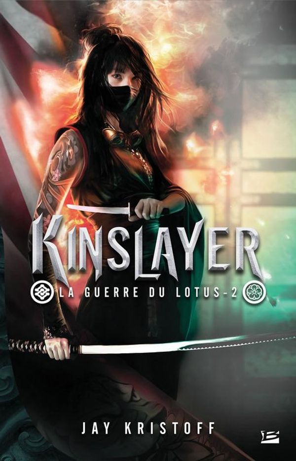 Cover Art for 9782820520692, Kinslayer by Jay Kristoff