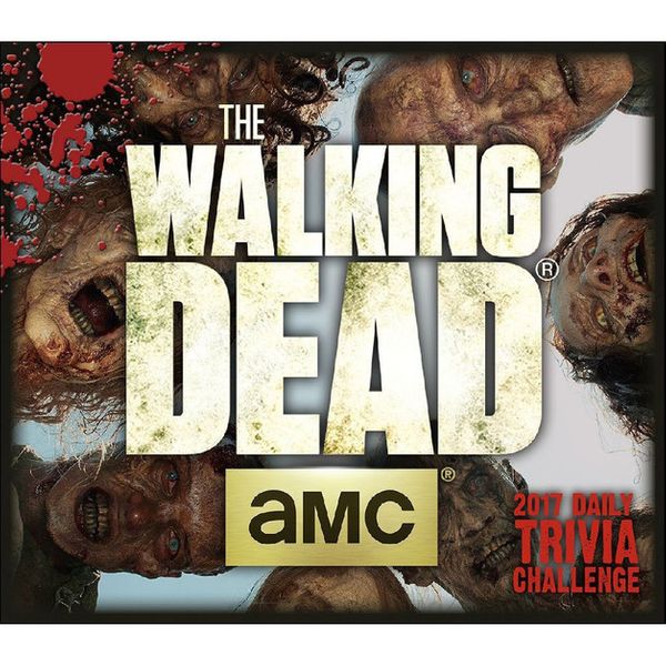 Cover Art for 9781416244325, Cal 2017-Walking Dead Trivia Challenge, AMC’s by Sellers