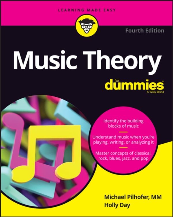 Cover Art for 9781119575528, Music Theory For Dummies by Michael Pilhofer
