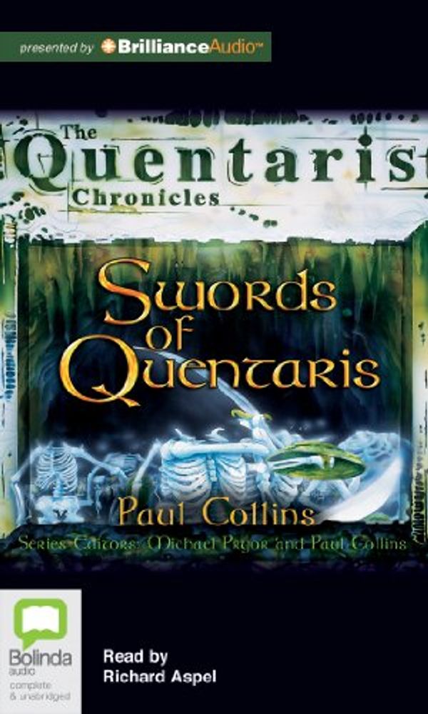 Cover Art for 9781743137628, Swords of Quentaris by Paul Collins