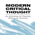 Cover Art for 9780631220596, Modern Critical Thought by Drew Milne