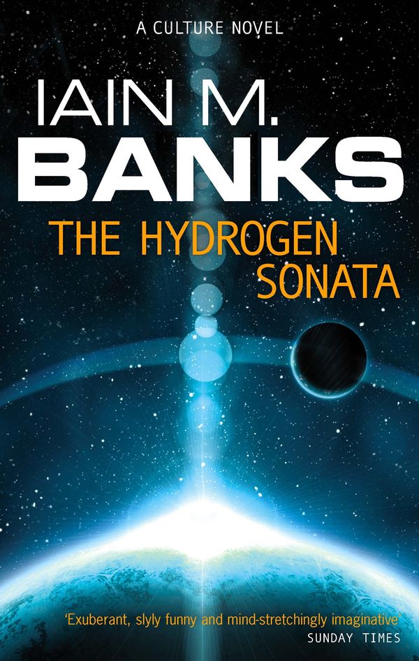 Cover Art for 9781405512848, The Hydrogen Sonata by Iain M. Banks