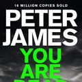 Cover Art for 9781447255772, You are Dead by Peter James