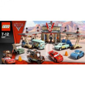 Cover Art for 5702014733473, Flo's V8 Cafe Set 8487 by LEGO Cars