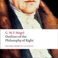 Cover Art for 9780192806109, Outlines of the Philosophy of Right by G. W. F. Hegel