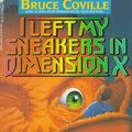 Cover Art for 9780671798338, I Left My Sneakers in Dimension X by Bruce Coville
