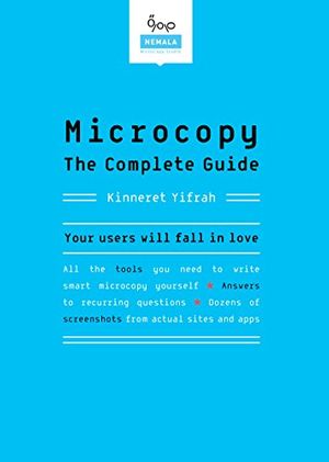 Cover Art for 9789655721089, Microcopy: The Complete Guide by Kinneret Yifrah