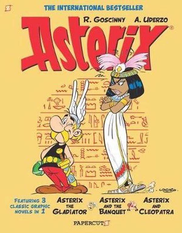 Cover Art for 9781545805688, Asterix Omnibus #2 by René Goscinny