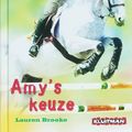 Cover Art for 9789020624212, Heartland Amy's keuze by Brooke, Lauren