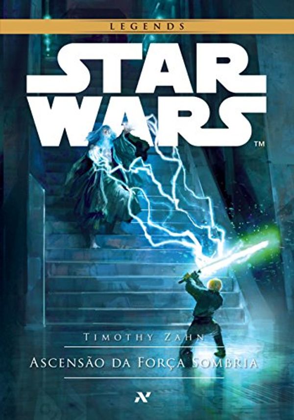 Cover Art for 9788576572107, Star Wars. Ascensão da Força Sombria (Em Portuguese do Brasil) by Timothy Zahn