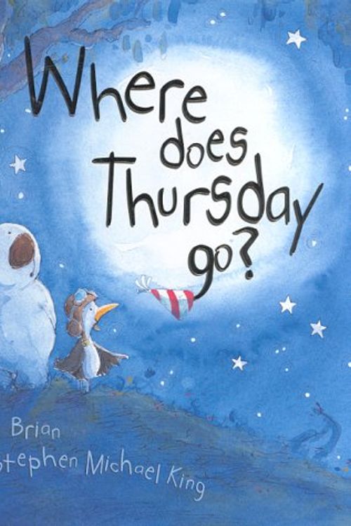 Cover Art for 9781903207567, Where Does Thursday Go? by Janeen Brian