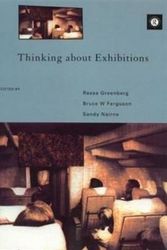 Cover Art for 9780415115902, Thinking About Exhibitions by Bruce W. Ferguson