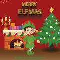 Cover Art for 9781739524203, Merry Elfmas by Lindsay Duncan