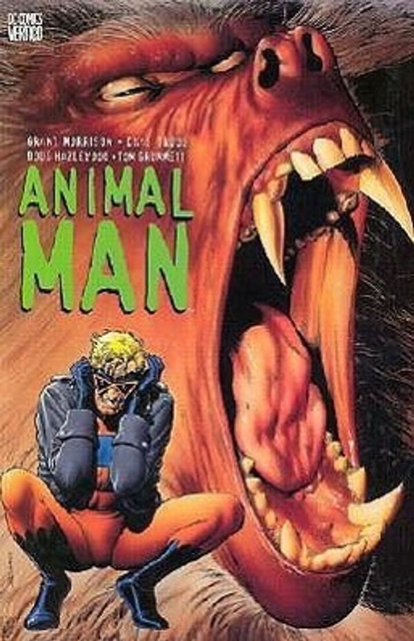 Cover Art for 9781563890055, Animal Man by Grant Morrison