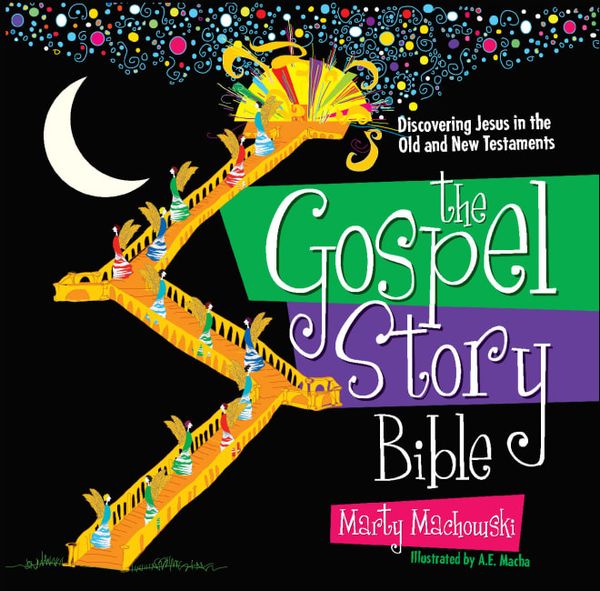 Cover Art for 9781936768127, The Gospel Story Bible by Marty Machowski